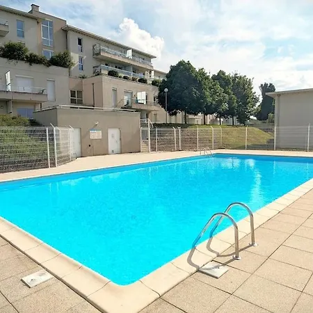 Le Trendy - Parking Wifi Piscine Appartement Chalezeule Buitenkant foto
