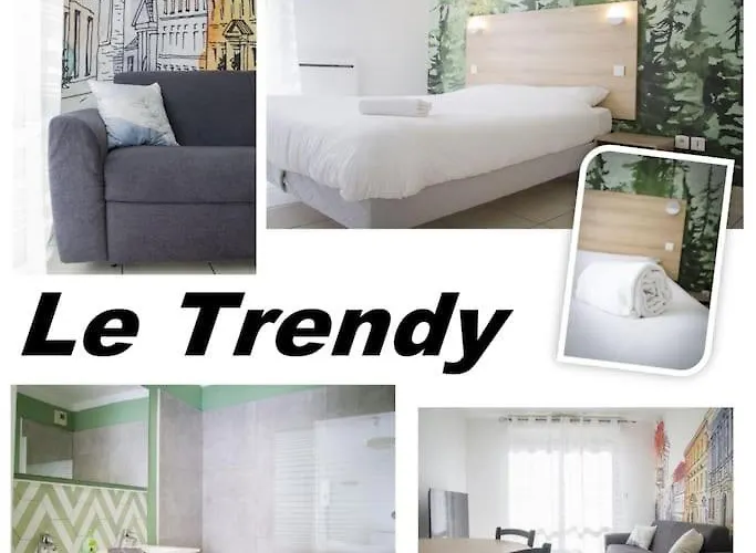 Le Trendy - Parking Wifi Piscine