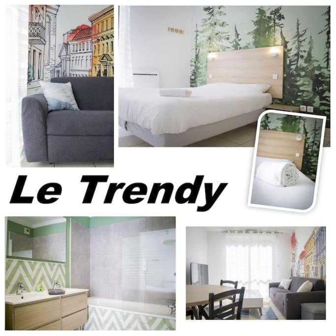 Apartment Le Trendy - Parking Wifi Piscine